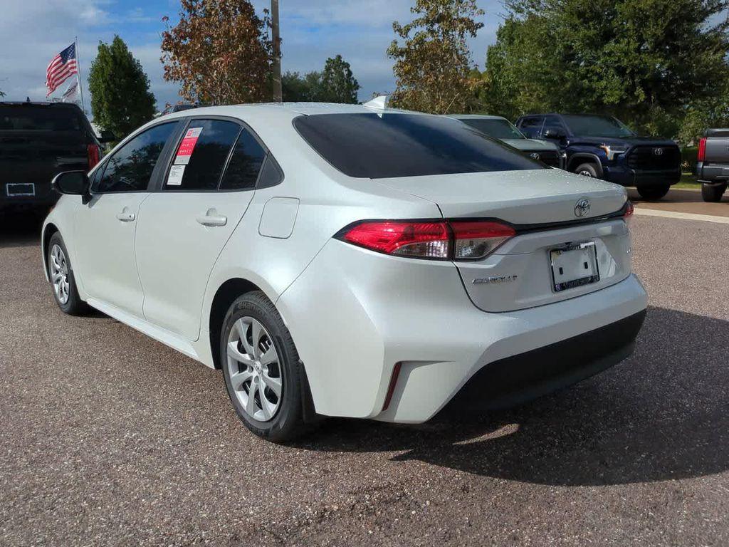 new 2026 Toyota Corolla car, priced at $25,587