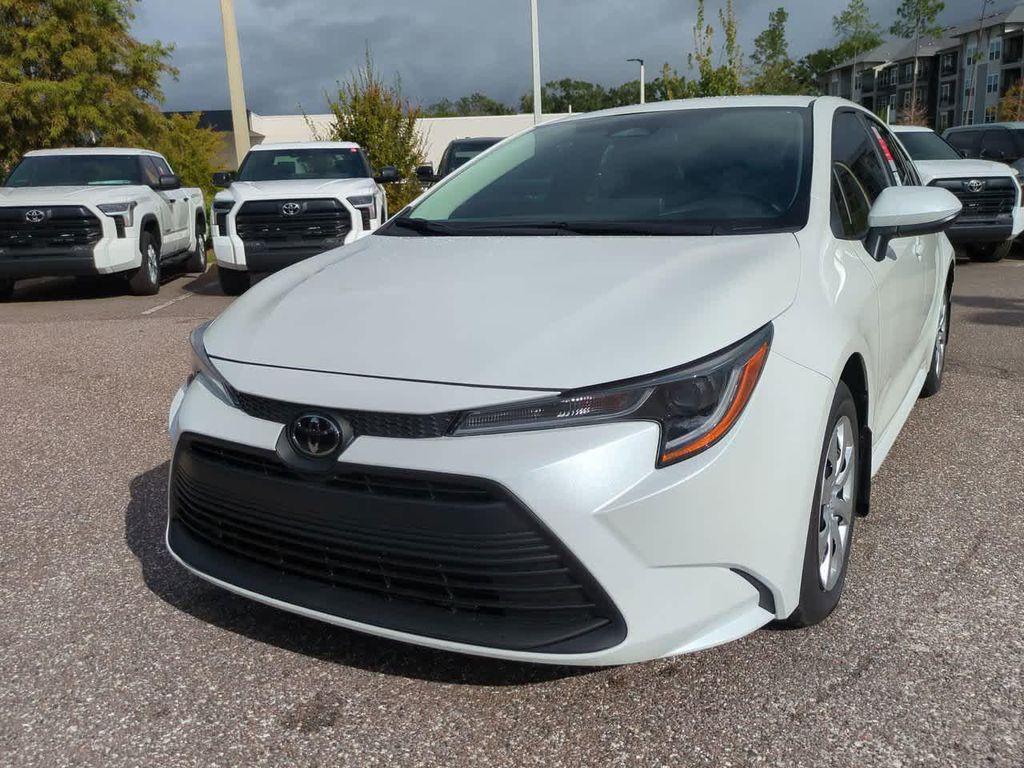 new 2026 Toyota Corolla car, priced at $25,587
