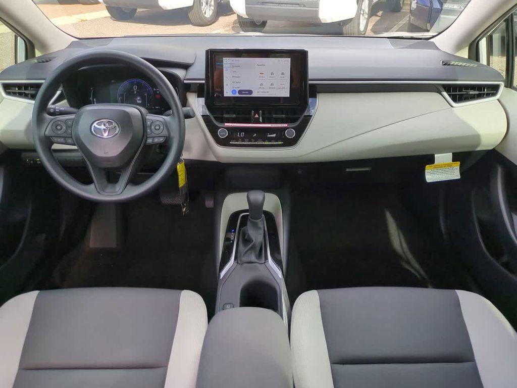 new 2026 Toyota Corolla car, priced at $25,587