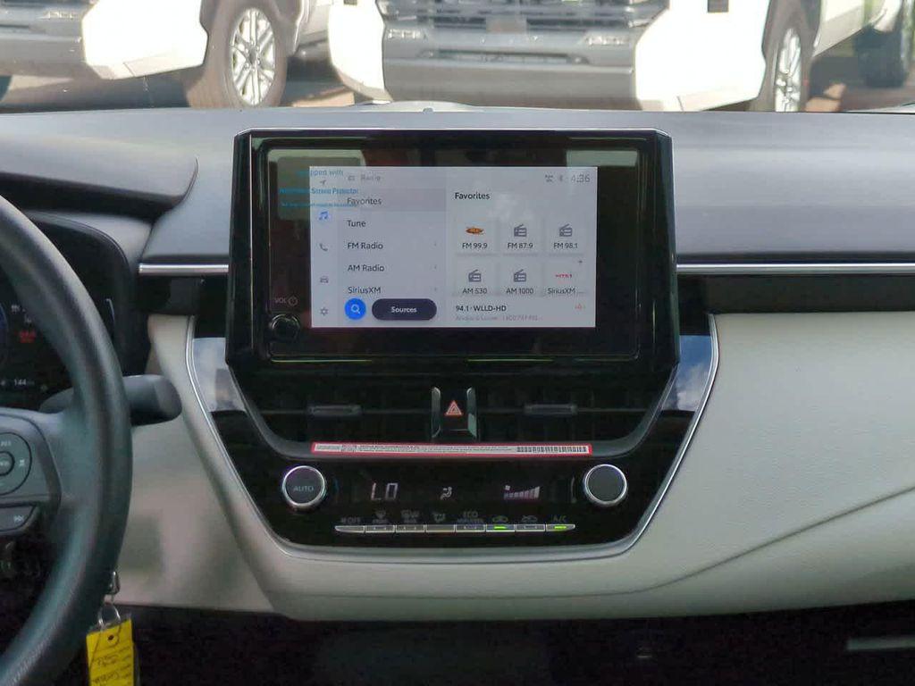 new 2026 Toyota Corolla car, priced at $25,587