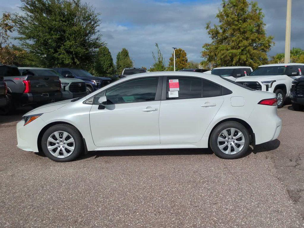 new 2026 Toyota Corolla car, priced at $25,587