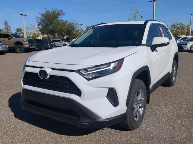 new 2025 Toyota RAV4 car, priced at $32,471