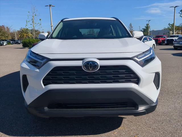 new 2025 Toyota RAV4 car, priced at $32,471