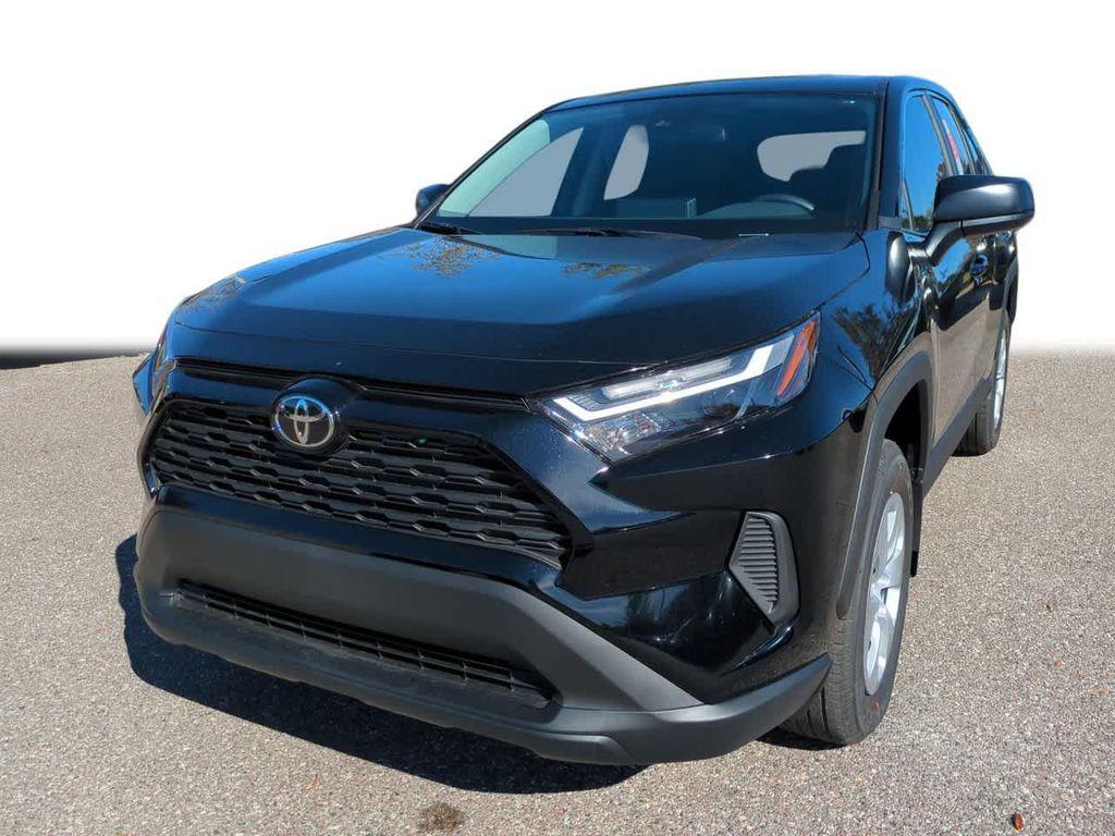 new 2025 Toyota RAV4 car, priced at $31,009
