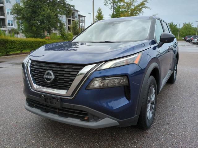 used 2023 Nissan Rogue car, priced at $17,344