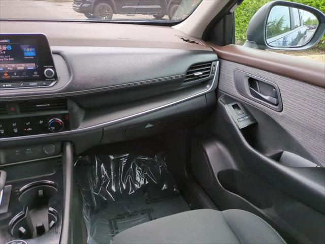 used 2023 Nissan Rogue car, priced at $17,344