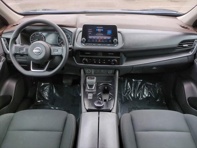 used 2023 Nissan Rogue car, priced at $17,344