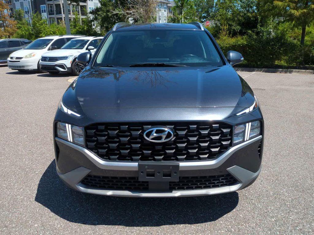 used 2023 Hyundai Santa Fe car, priced at $18,744