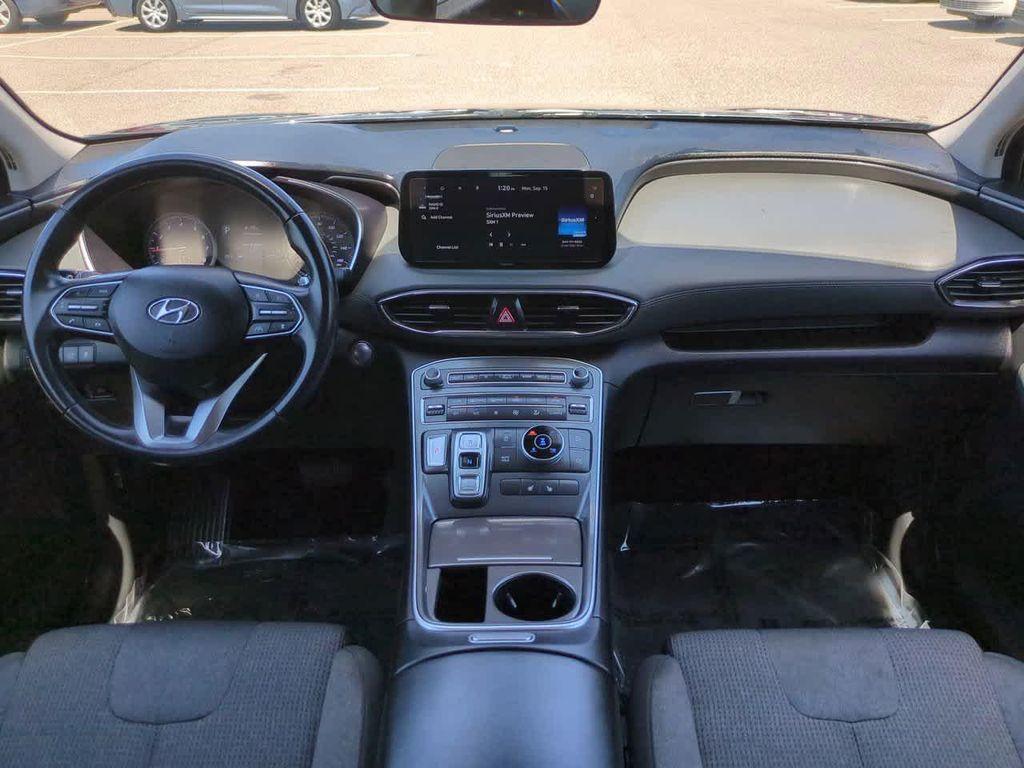 used 2023 Hyundai Santa Fe car, priced at $18,744