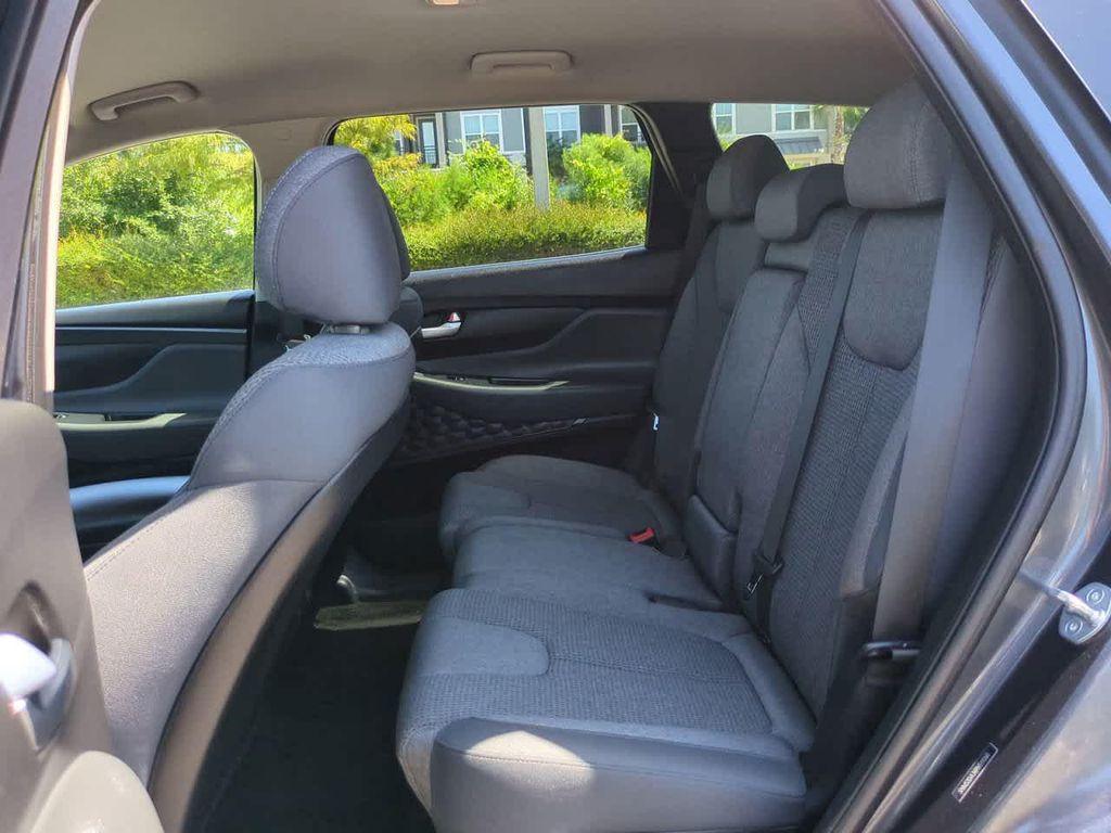 used 2023 Hyundai Santa Fe car, priced at $18,744