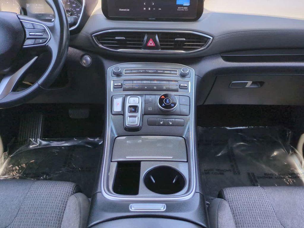 used 2023 Hyundai Santa Fe car, priced at $18,744