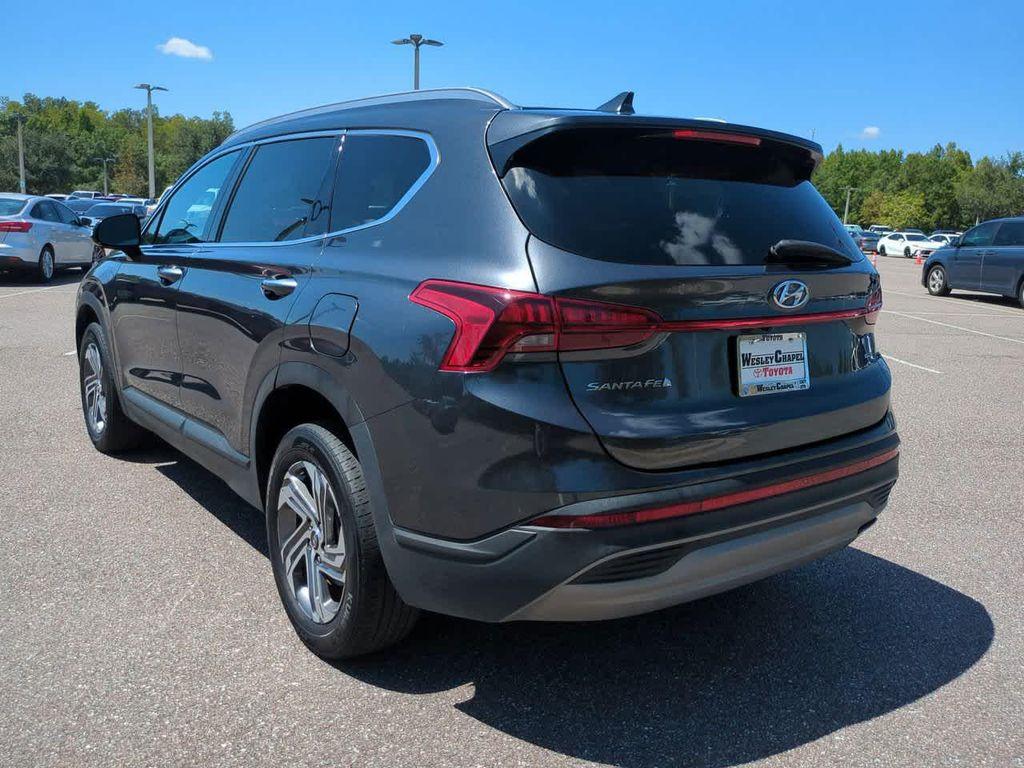 used 2023 Hyundai Santa Fe car, priced at $18,744