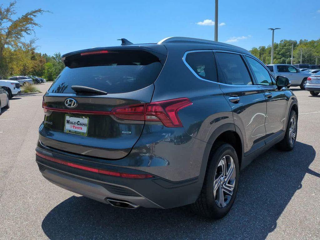 used 2023 Hyundai Santa Fe car, priced at $18,744