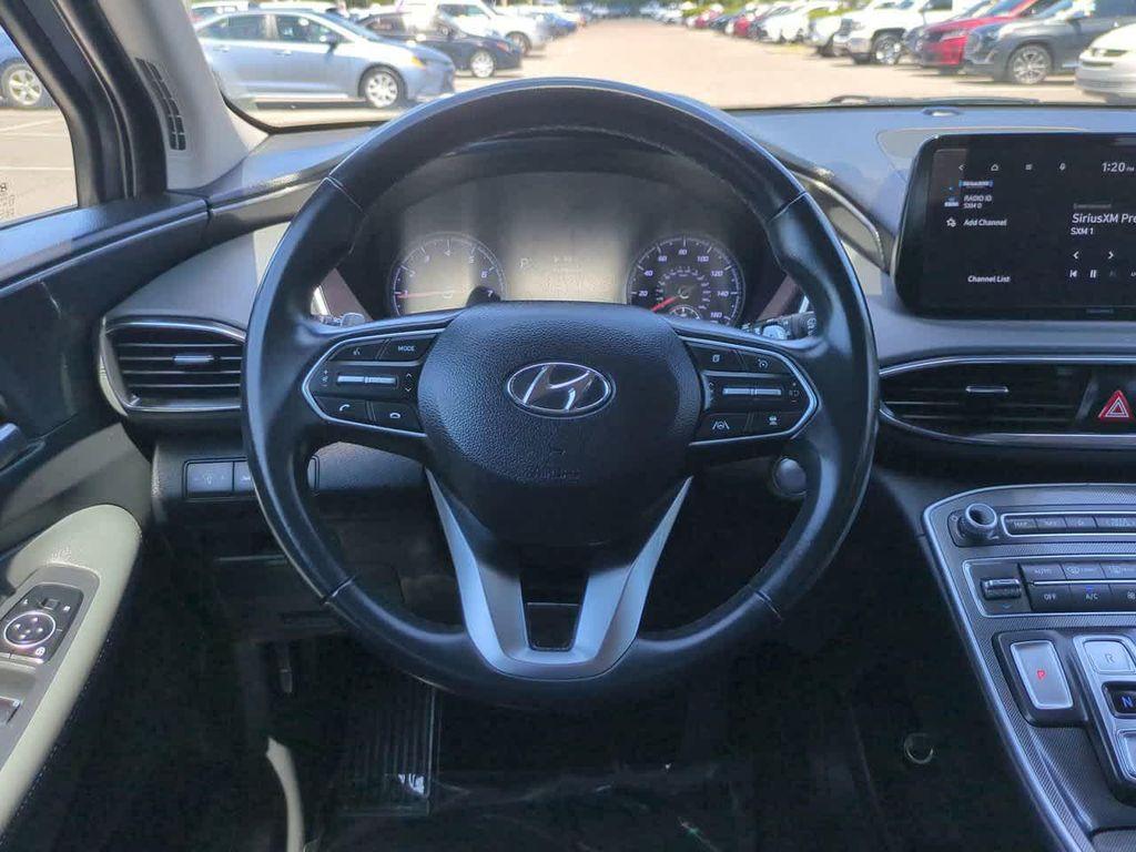 used 2023 Hyundai Santa Fe car, priced at $18,744