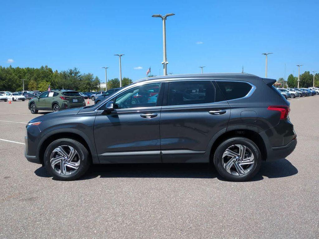 used 2023 Hyundai Santa Fe car, priced at $18,744