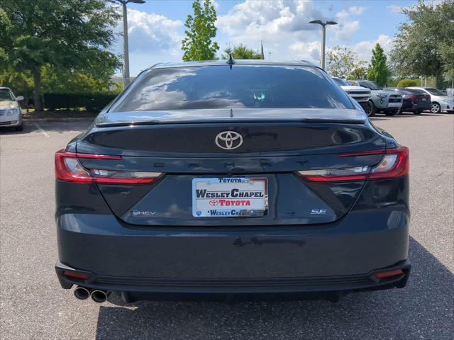 new 2025 Toyota Camry car, priced at $32,986