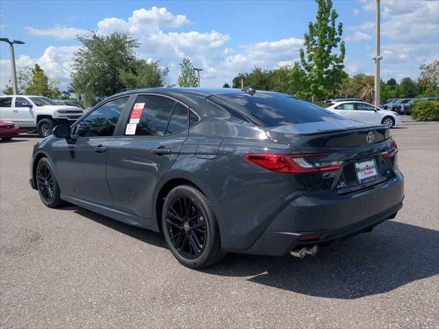 new 2025 Toyota Camry car, priced at $32,986