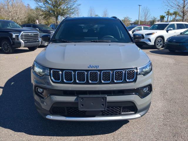 used 2023 Jeep Compass car, priced at $19,444