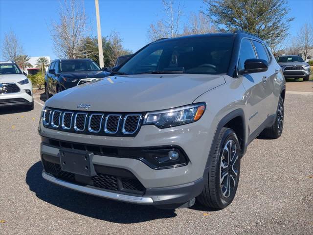 used 2023 Jeep Compass car, priced at $19,444