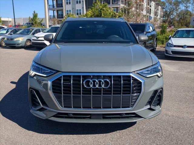 used 2024 Audi Q3 car, priced at $32,144