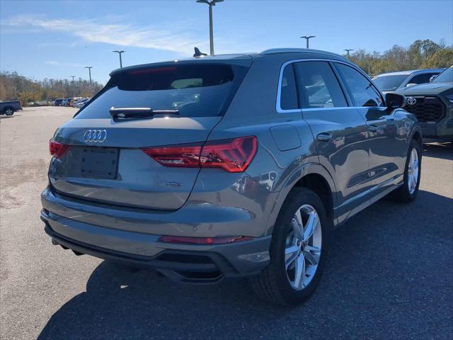 used 2024 Audi Q3 car, priced at $32,144