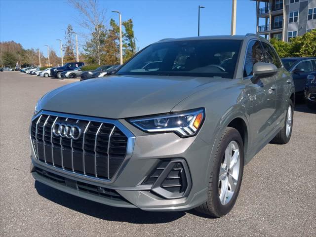 used 2024 Audi Q3 car, priced at $32,144