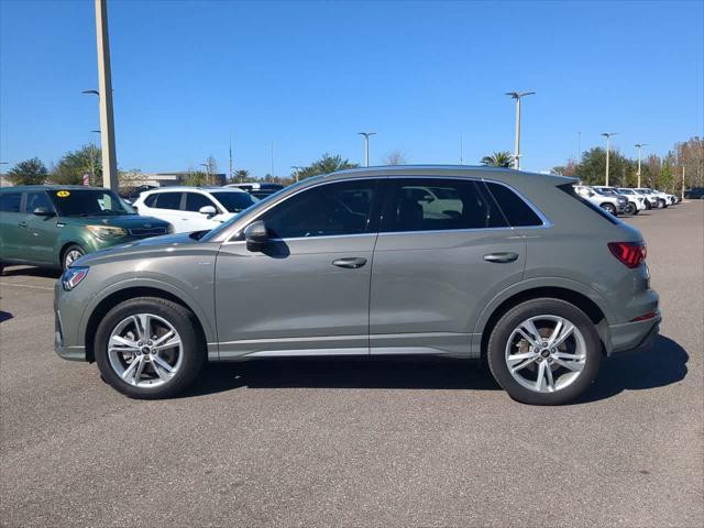 used 2024 Audi Q3 car, priced at $32,144