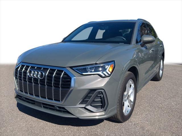 used 2024 Audi Q3 car, priced at $32,144