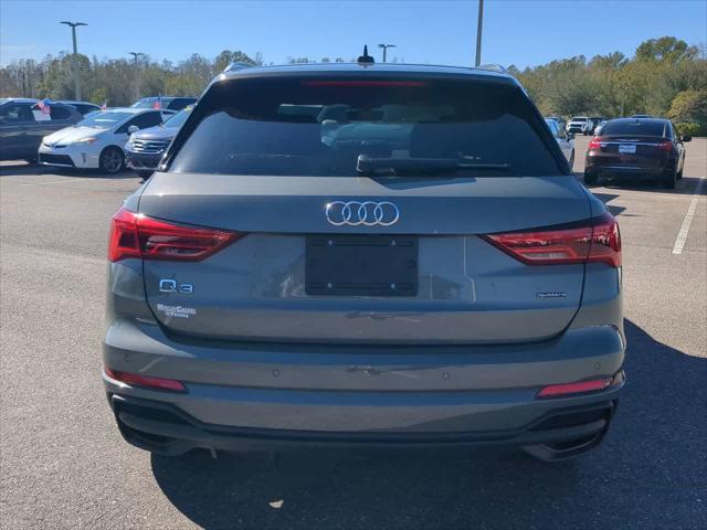 used 2024 Audi Q3 car, priced at $32,144