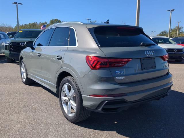 used 2024 Audi Q3 car, priced at $32,144