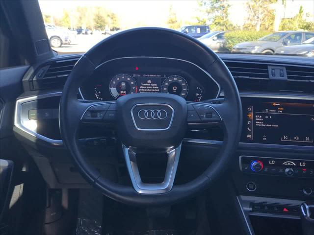 used 2024 Audi Q3 car, priced at $32,144