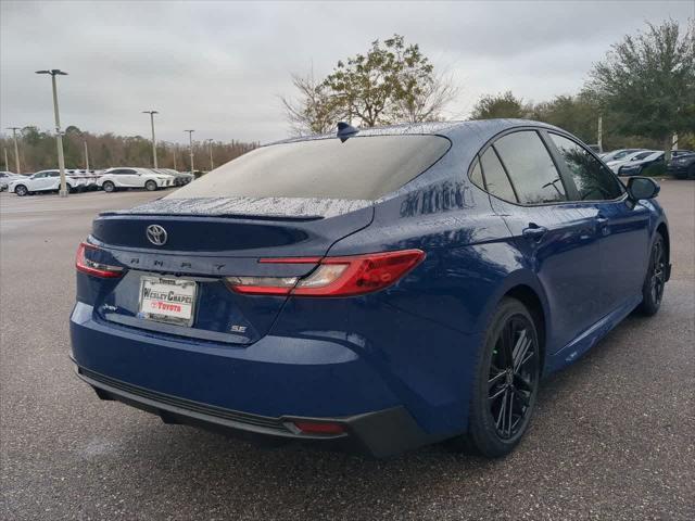 new 2025 Toyota Camry car, priced at $33,548