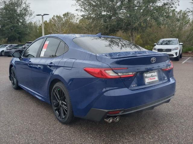 new 2025 Toyota Camry car, priced at $33,548