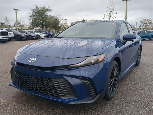 new 2025 Toyota Camry car, priced at $33,548