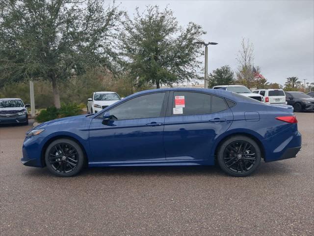 new 2025 Toyota Camry car, priced at $33,548