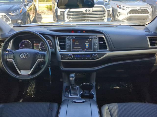 used 2019 Toyota Highlander car, priced at $24,999