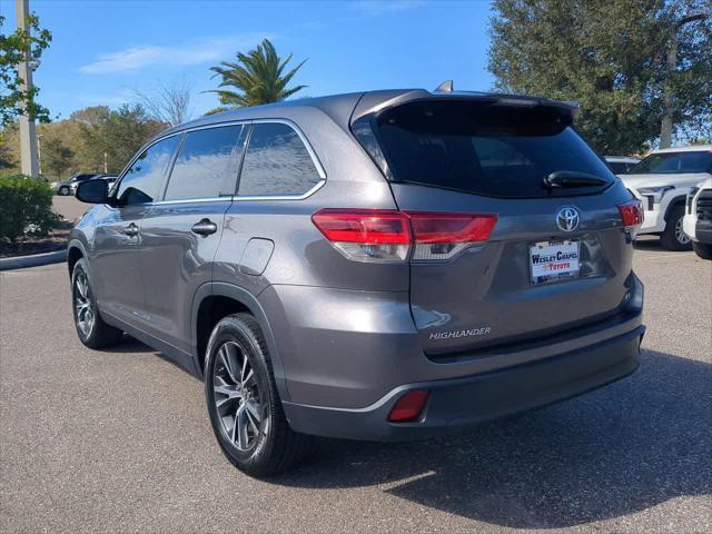 used 2019 Toyota Highlander car, priced at $24,999