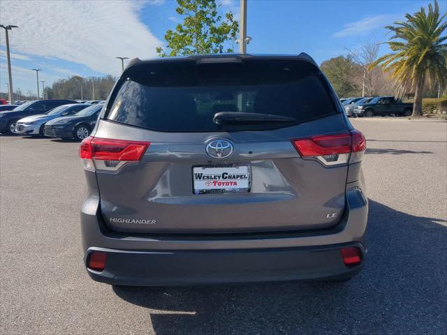 used 2019 Toyota Highlander car, priced at $24,999