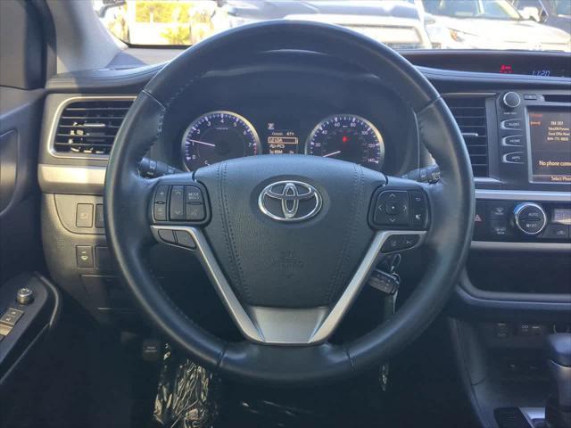 used 2019 Toyota Highlander car, priced at $24,999