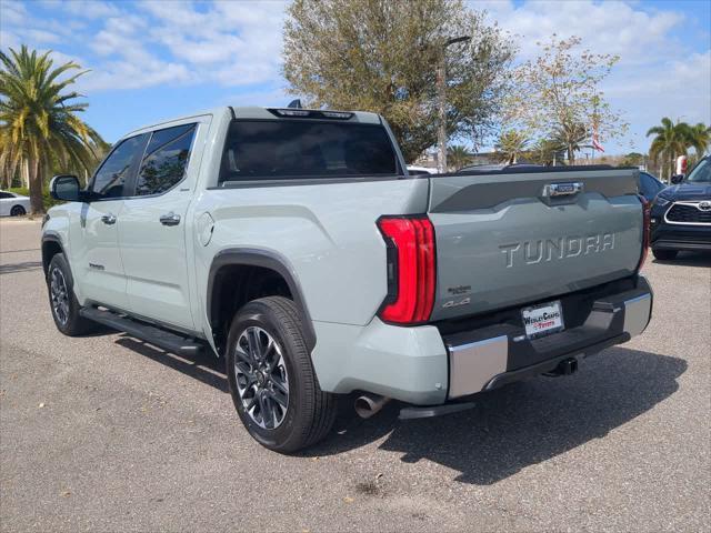 used 2025 Toyota Tundra car, priced at $61,999