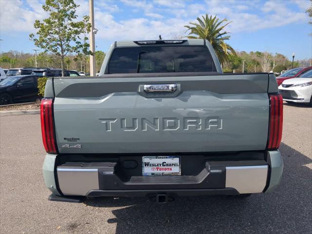 used 2025 Toyota Tundra car, priced at $61,999