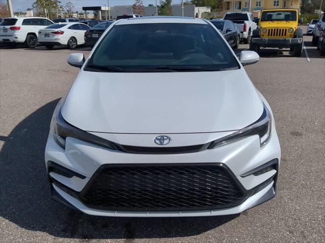 new 2025 Toyota Corolla car, priced at $28,937