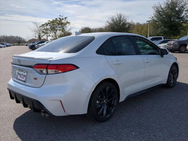 new 2025 Toyota Corolla car, priced at $28,937