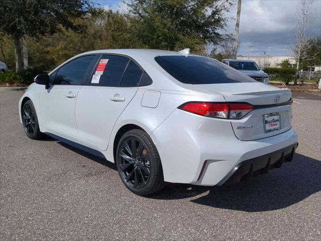 new 2025 Toyota Corolla car, priced at $28,937