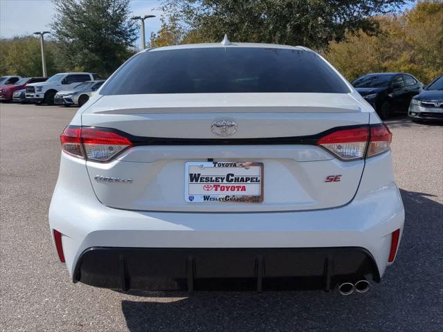 new 2025 Toyota Corolla car, priced at $28,937