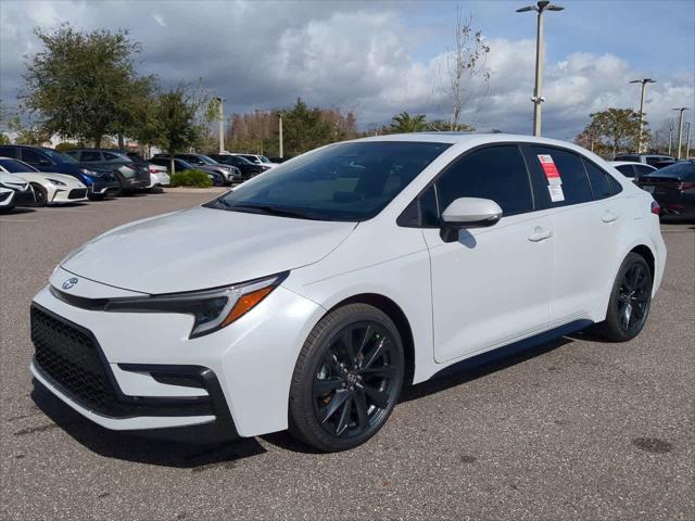 new 2025 Toyota Corolla car, priced at $28,937