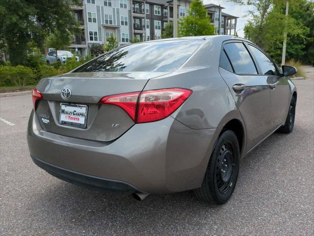 used 2017 Toyota Corolla car, priced at $11,444