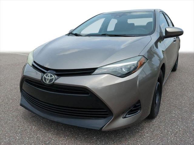 used 2017 Toyota Corolla car, priced at $13,444