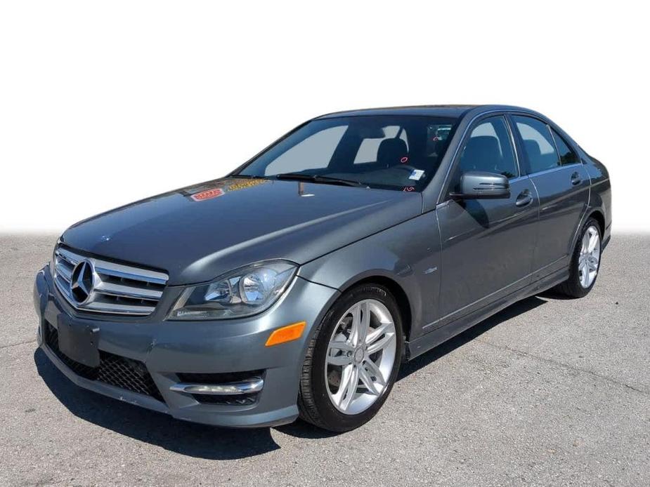 used 2012 Mercedes-Benz C-Class car, priced at $10,399