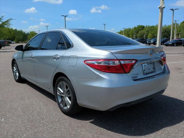 used 2015 Toyota Camry car, priced at $11,999